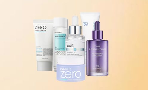 best korean skin care products