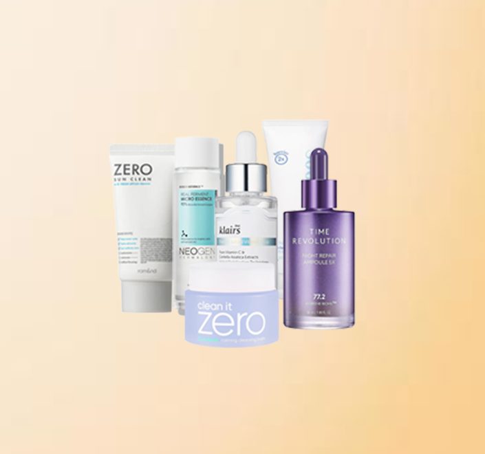 best korean skin care products
