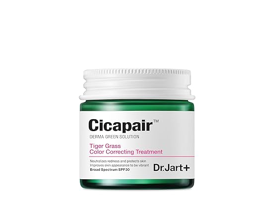Dr. Jart+ Cicapair Tiger Grass Color Correcting Treatment – Redness Be Gone