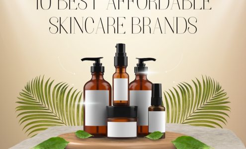 10 Best Affordable Skin Care Brands to Try in 2025