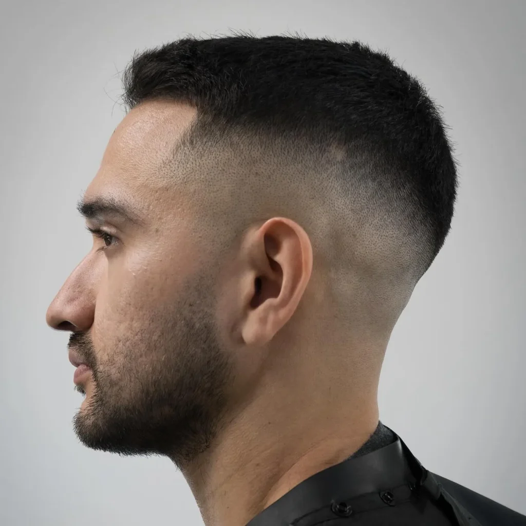Buzz Cut with Skin Fade