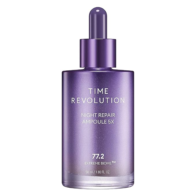 Missha Time Revolution Night Repair Ampoule 5X – Your New Night Ritual