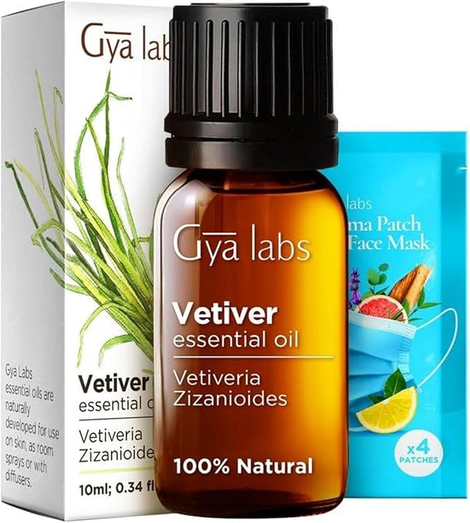 Vetiver oil