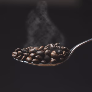 organic coffee beans