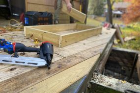 What is farming nail gun