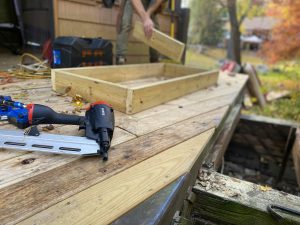 What is farming nail gun